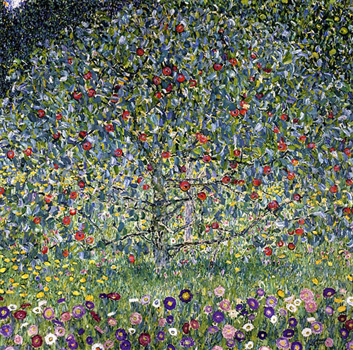 Gustav Klimt Apple Tree I